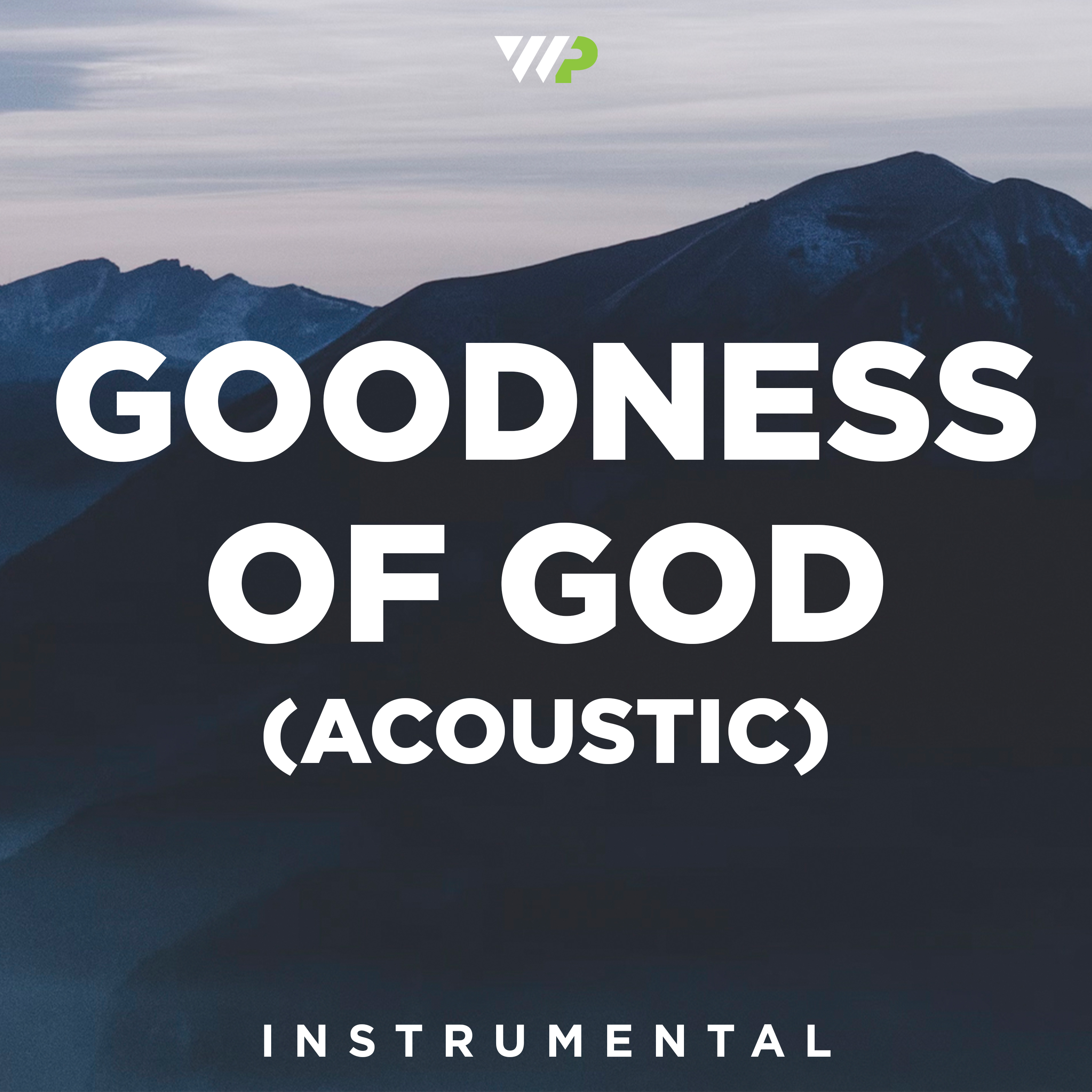 Goodness Of God (Acoustic) cover artwork