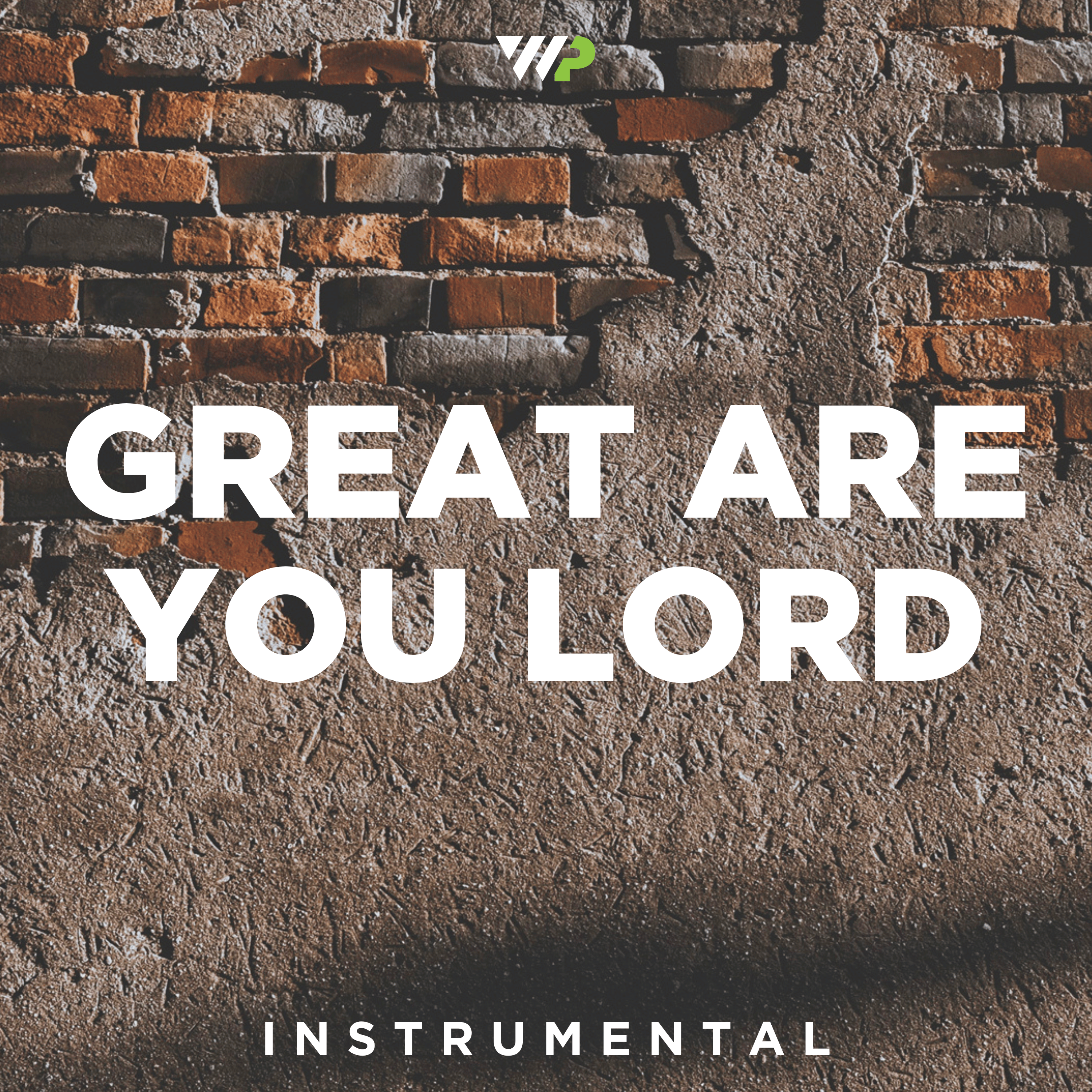 Great Are You Lord cover artwork