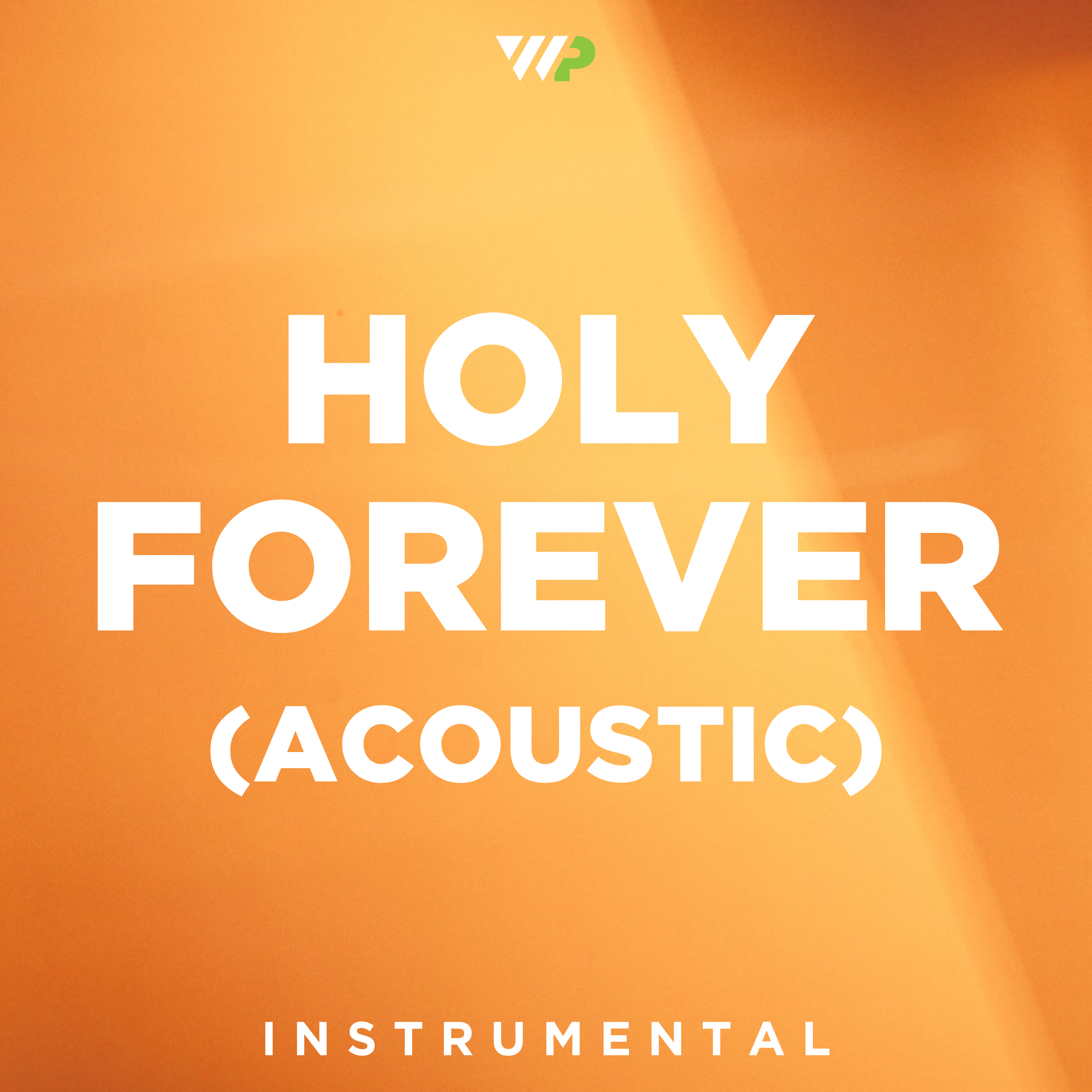 Holy Forever (Acoustic) cover artwork