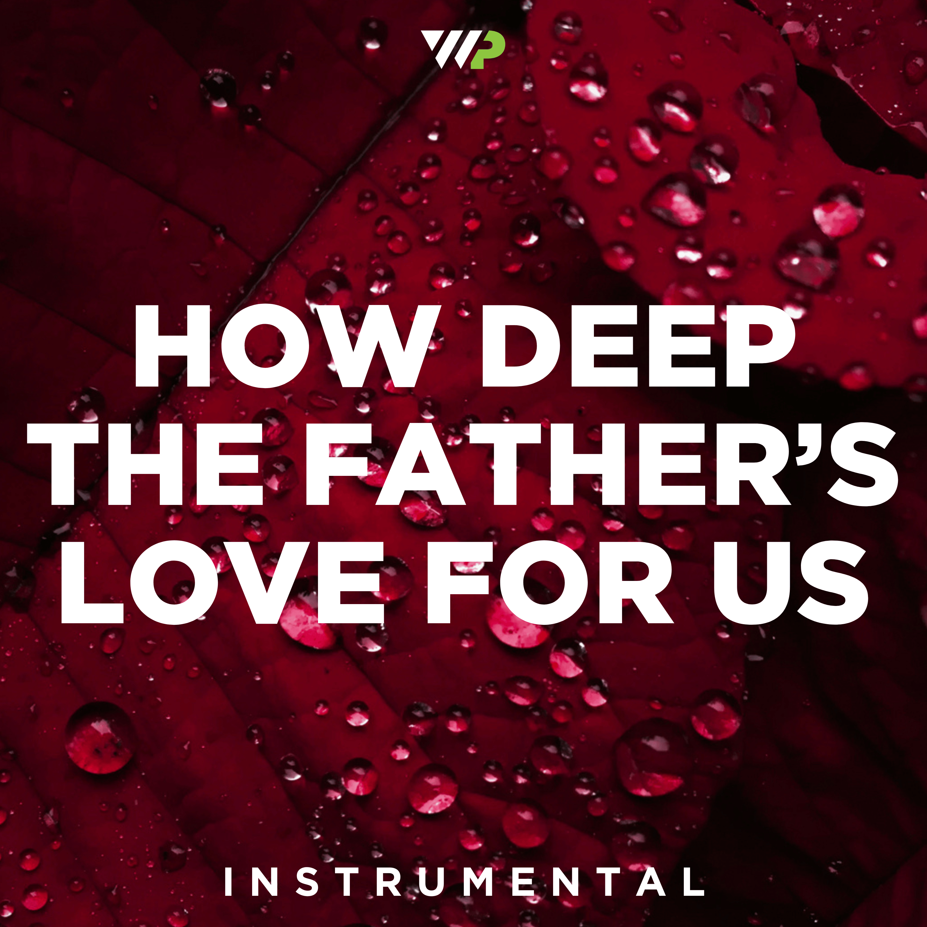How Deep The Father's Love For Us cover artwork