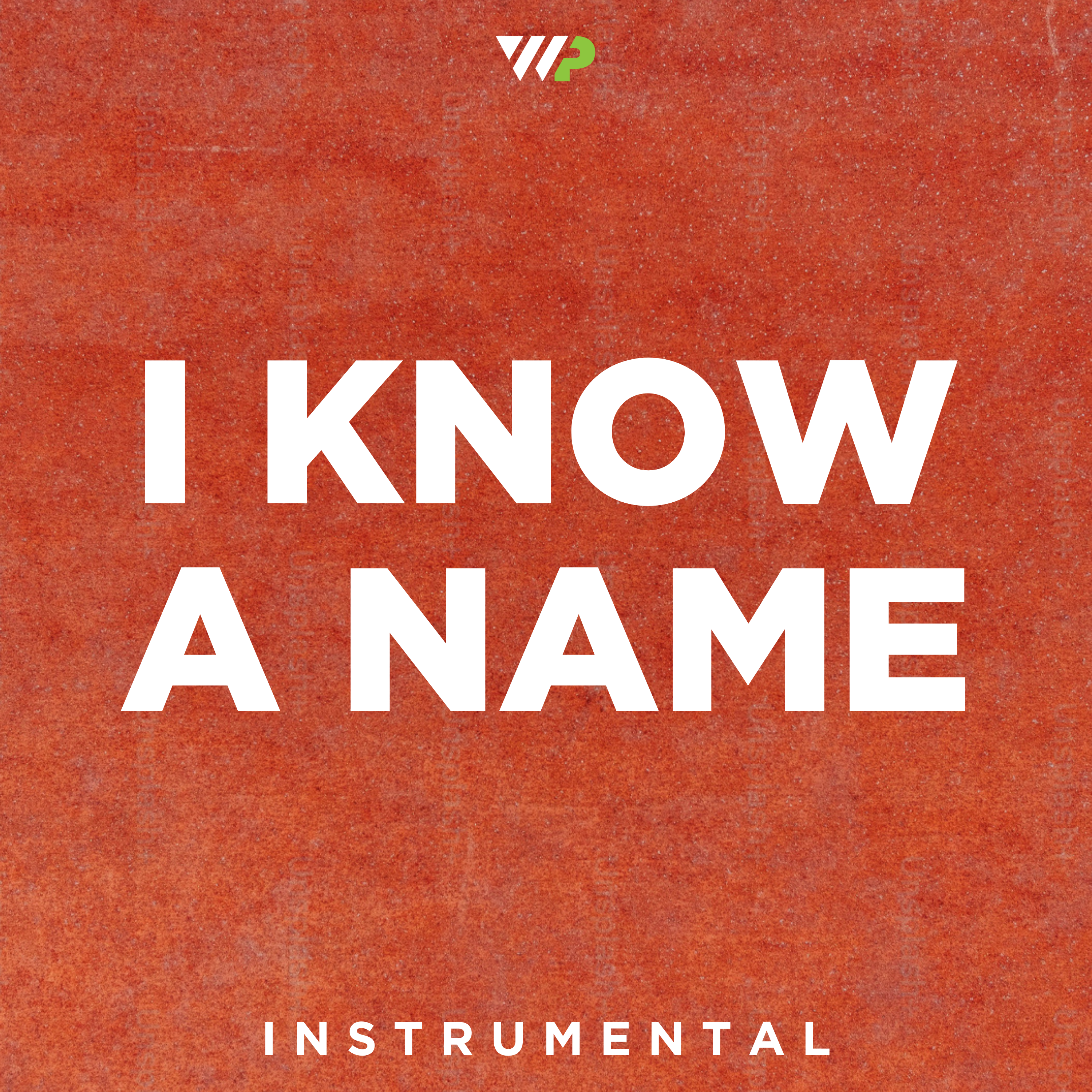 I Know A Name cover artwork