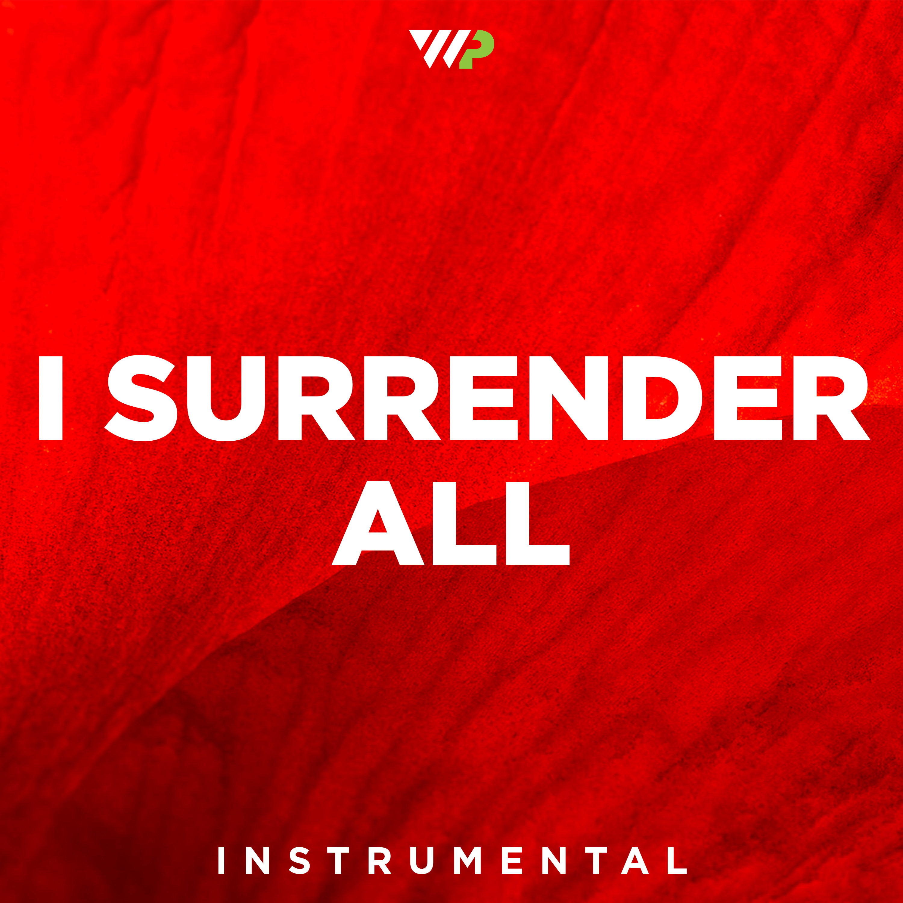 I Surrender All cover artwork