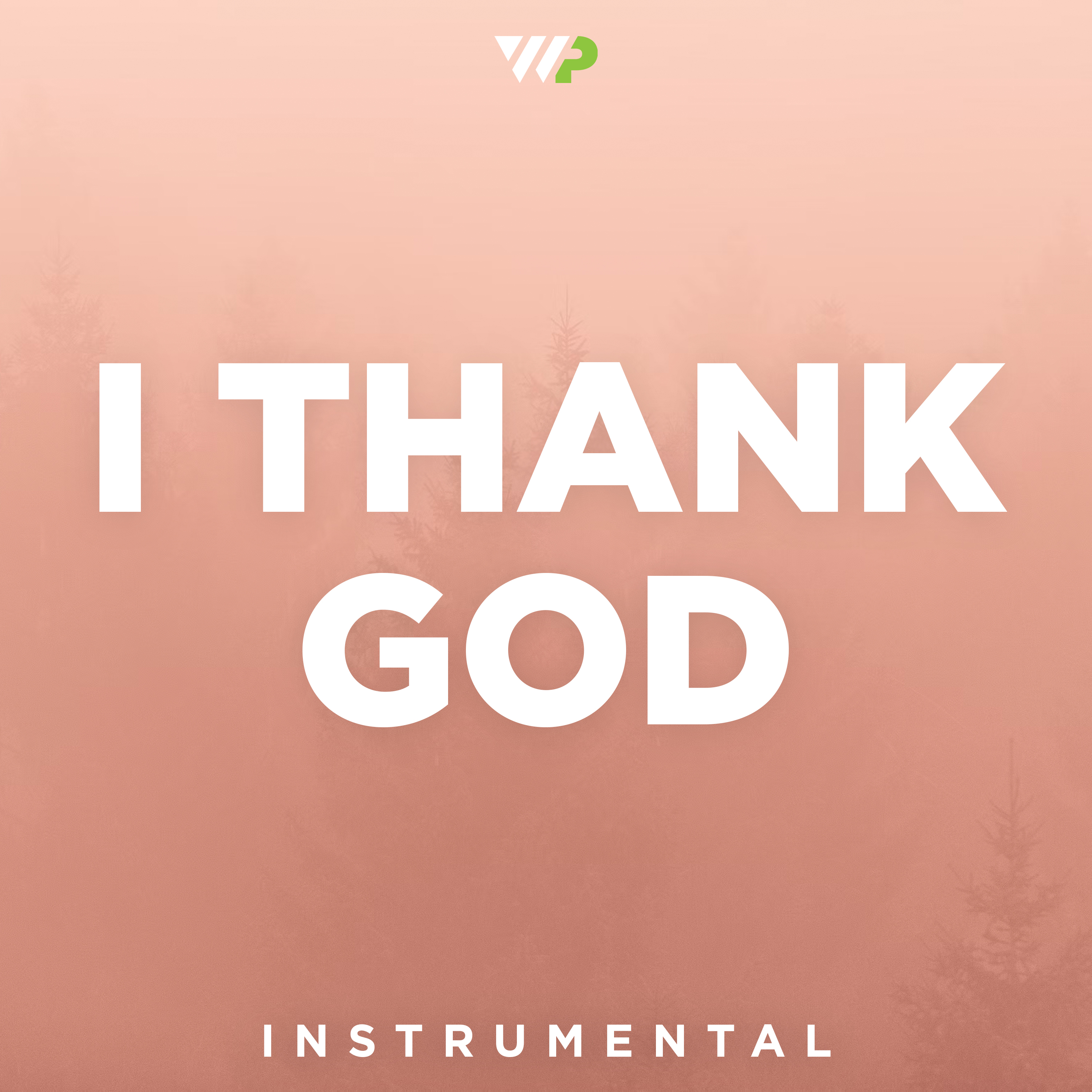 I Thank God cover artwork