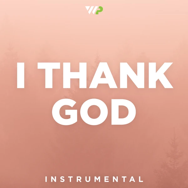 I Thank God cover artwork