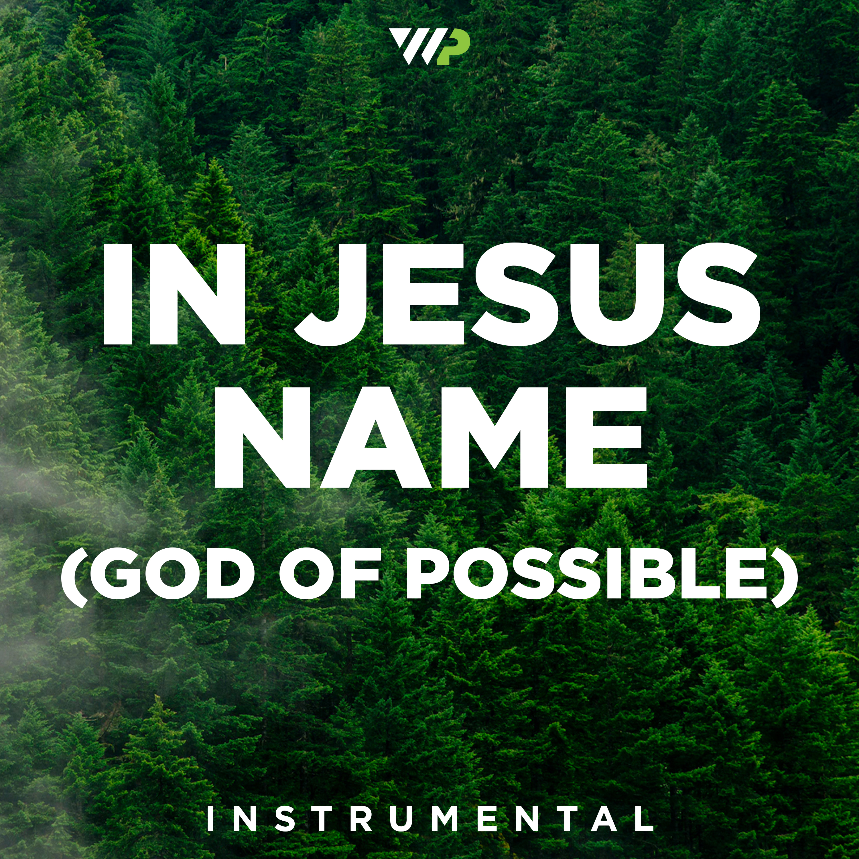 In Jesus Name (God Of Possible) cover artwork