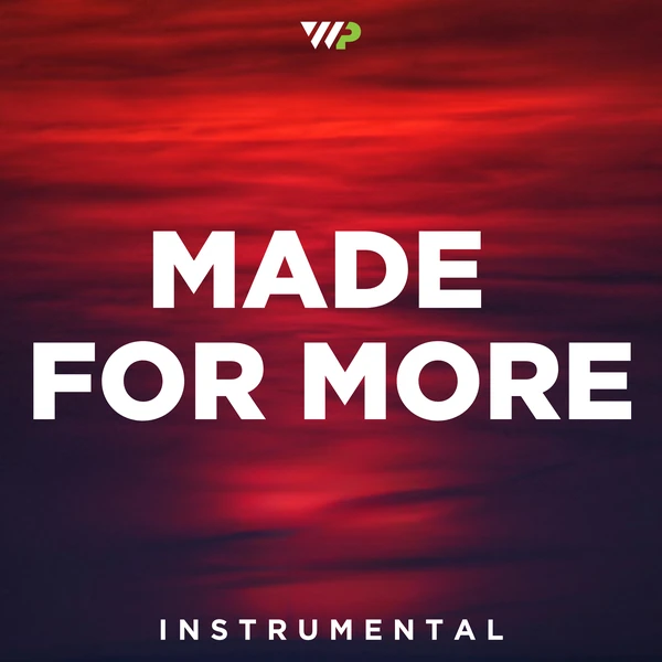 Made For More cover artwork