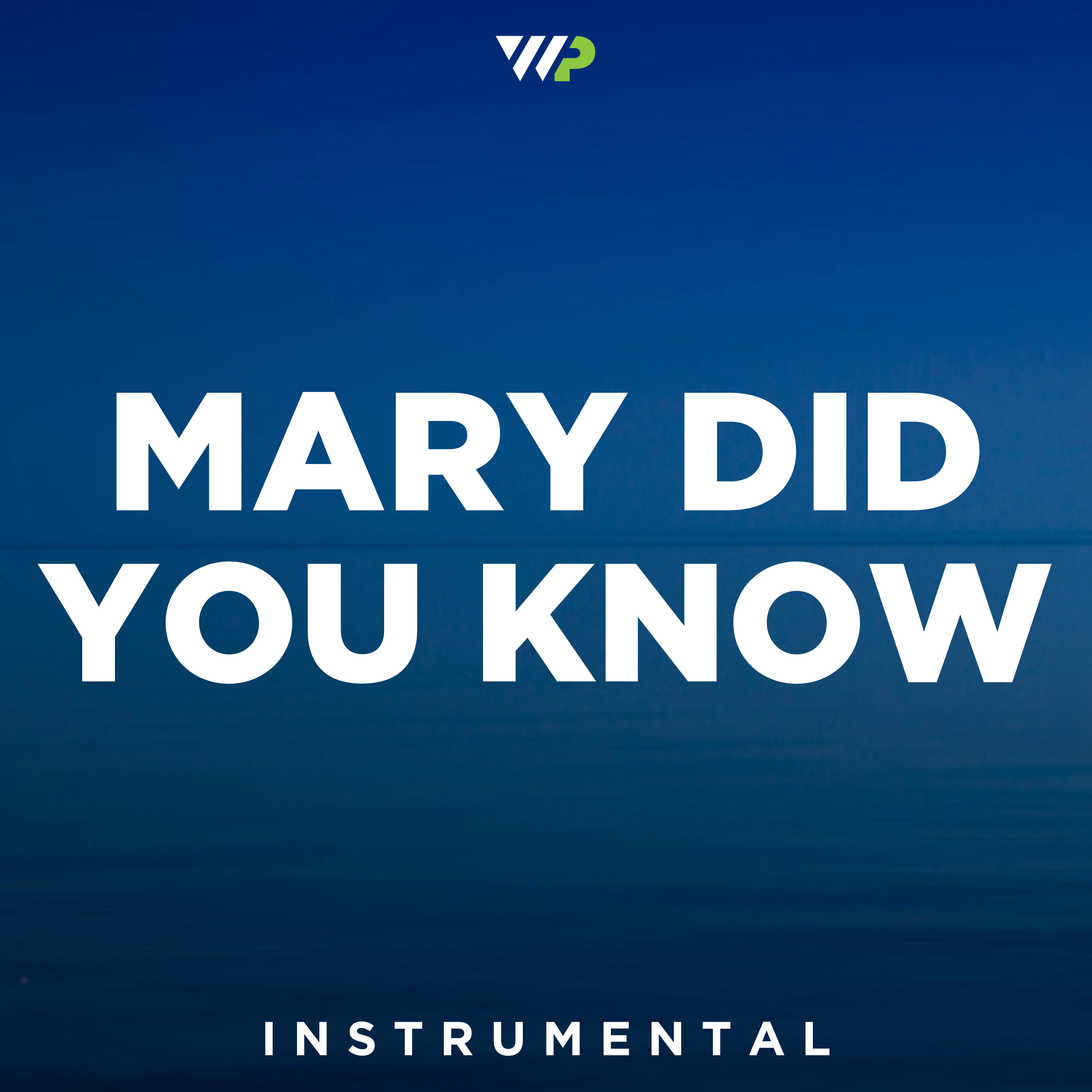 Mary Did You Know cover artwork