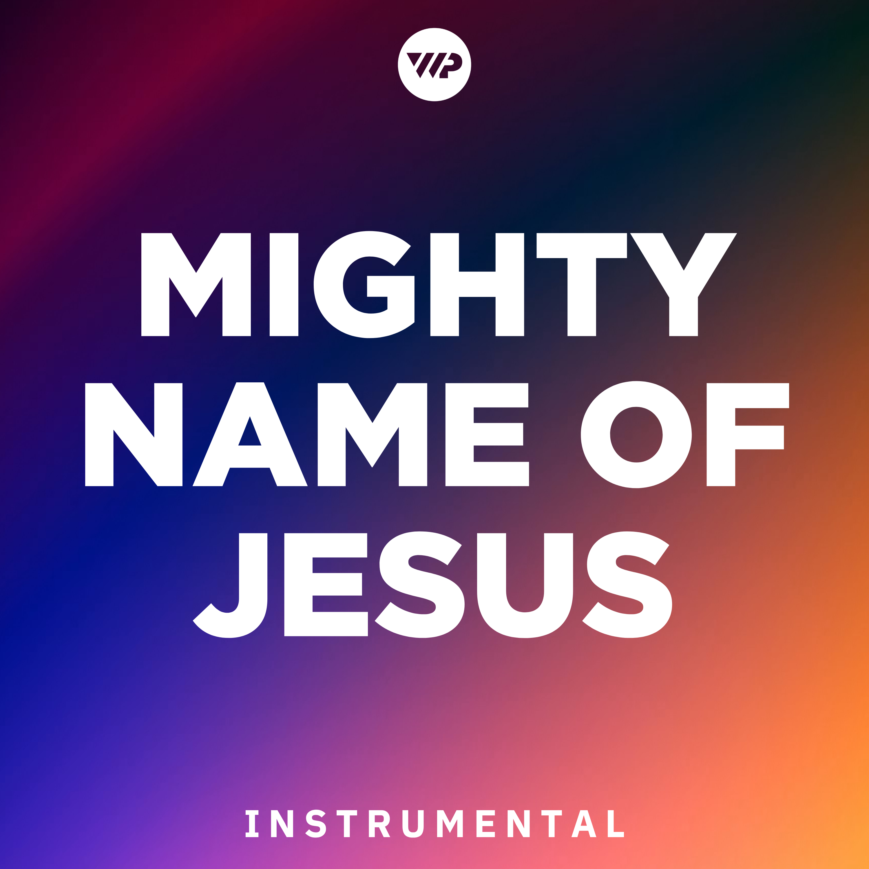 Mighty Name of Jesus cover artwork