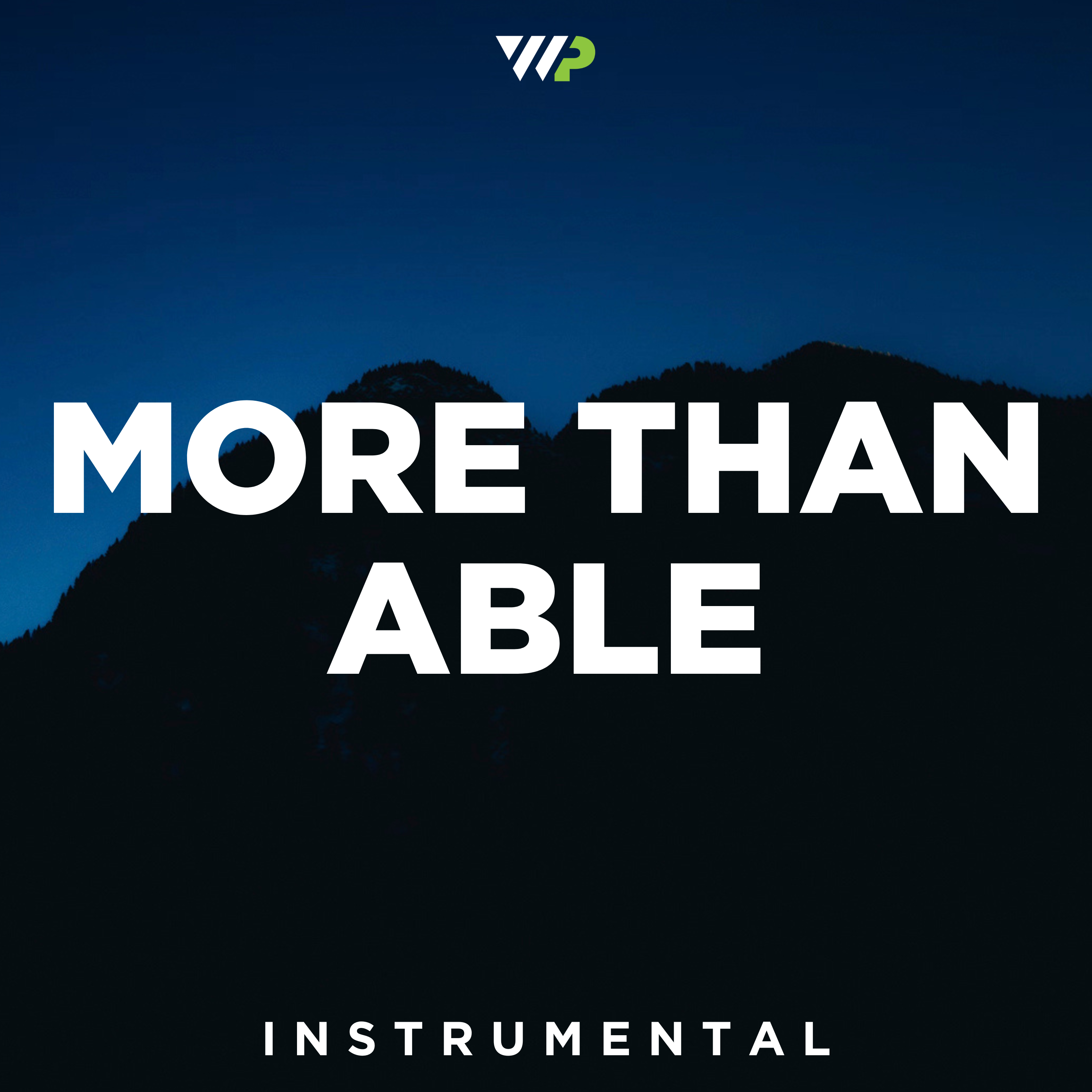More Than Able cover artwork