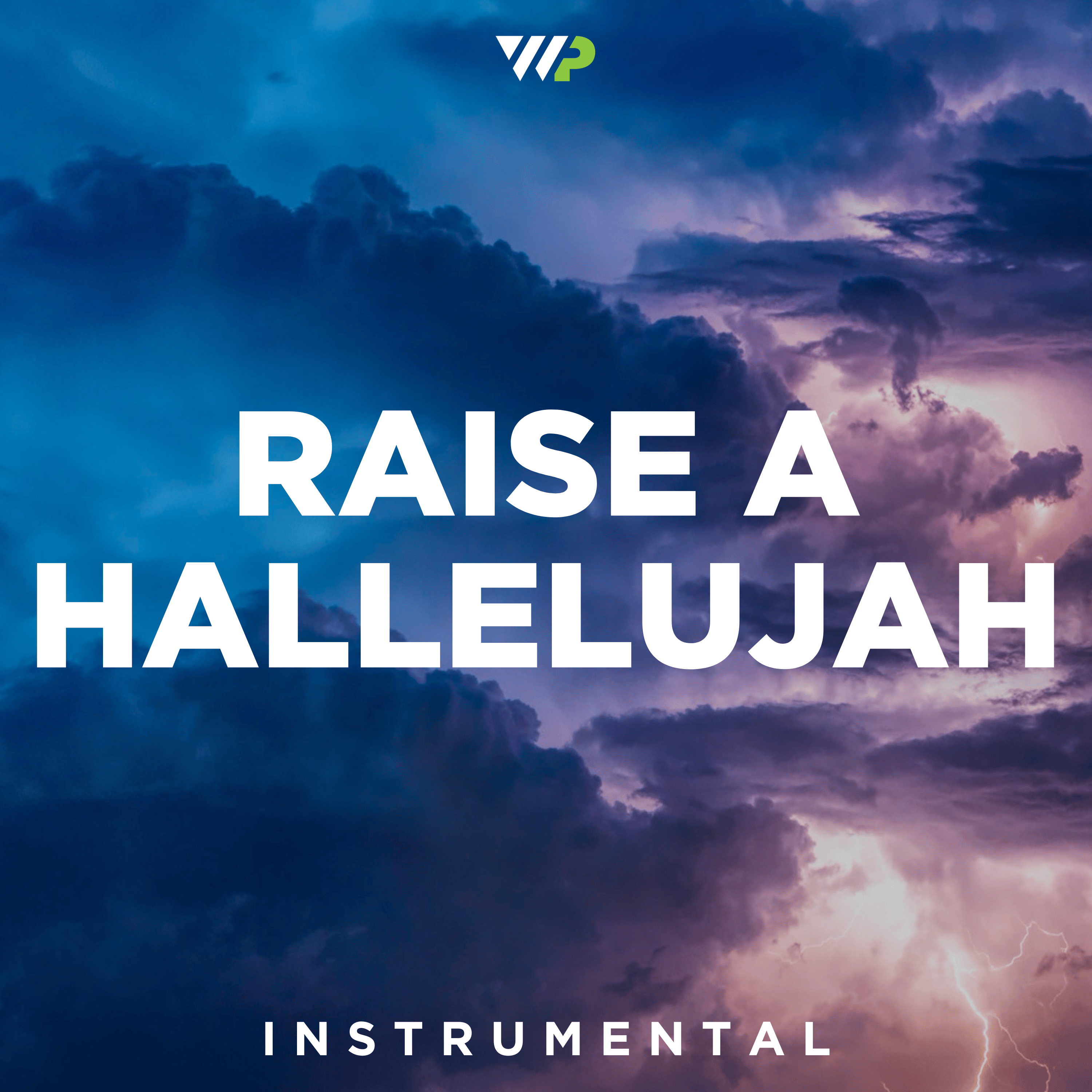 Raise A Hallelujah cover artwork