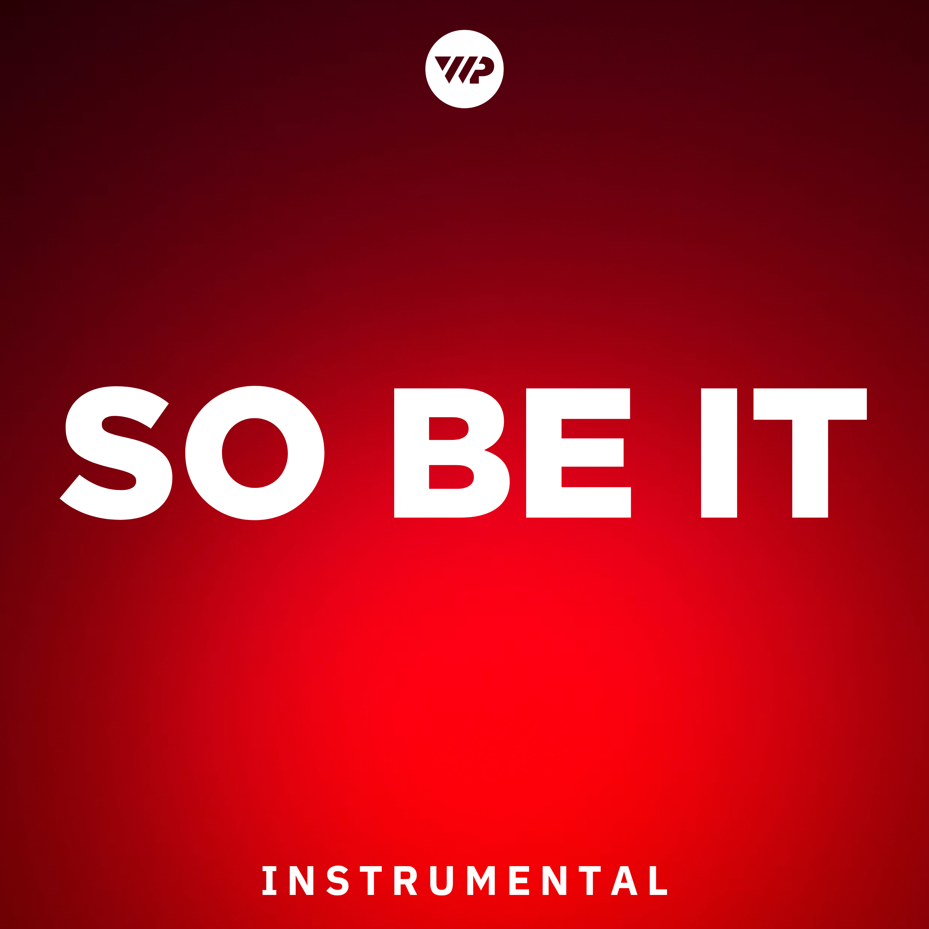 So Be It cover artwork