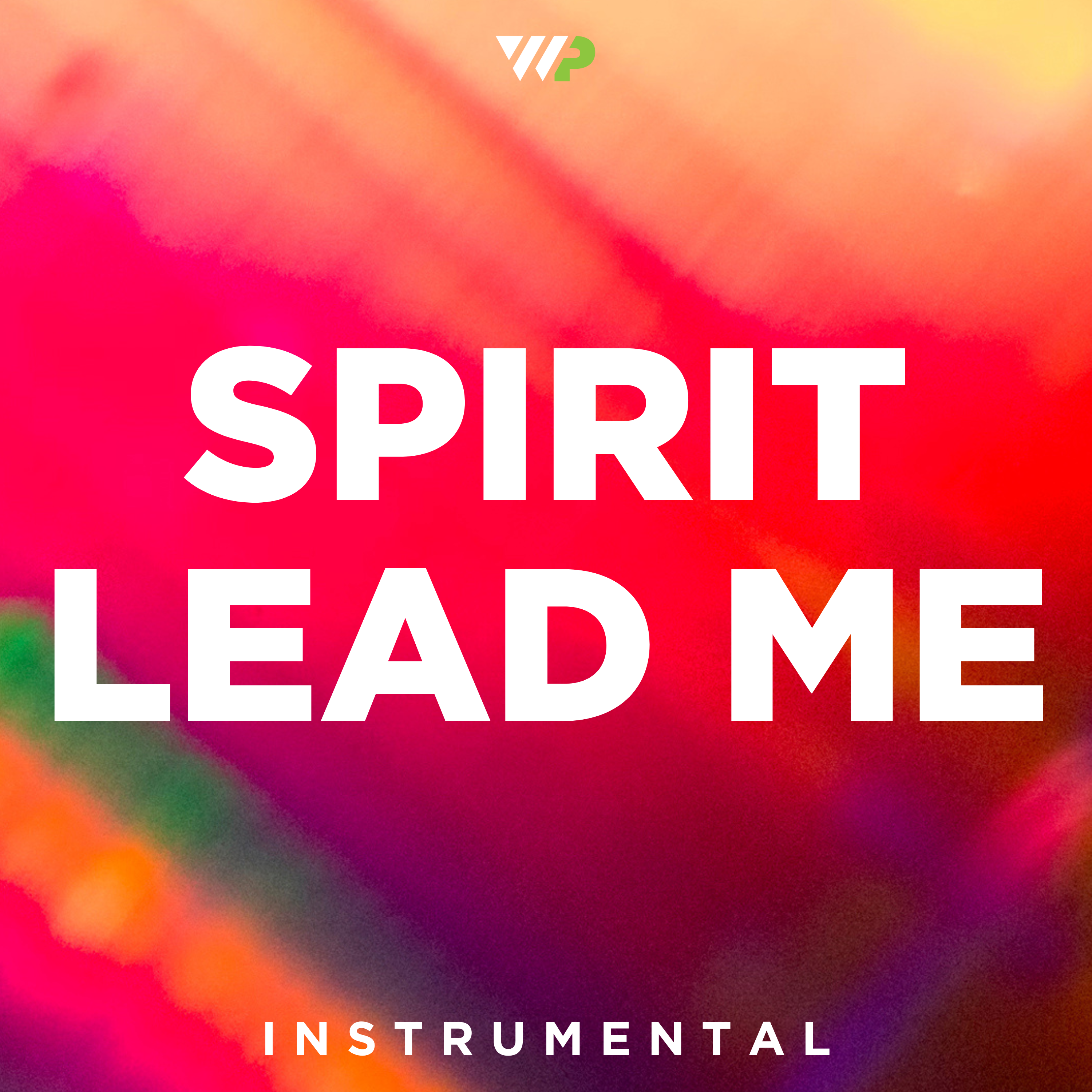 Spirit Lead Me cover artwork