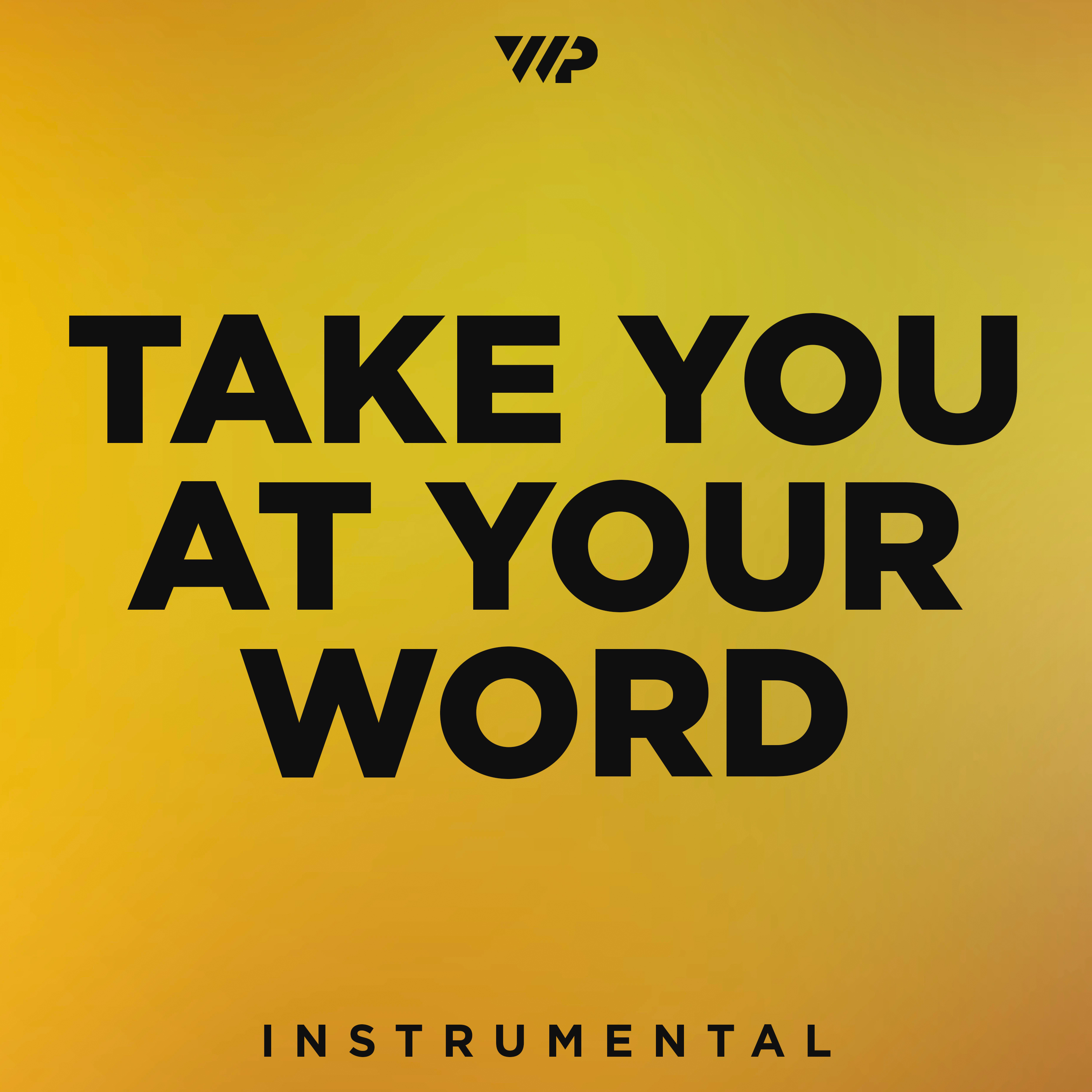 Take You At Your Word cover artwork