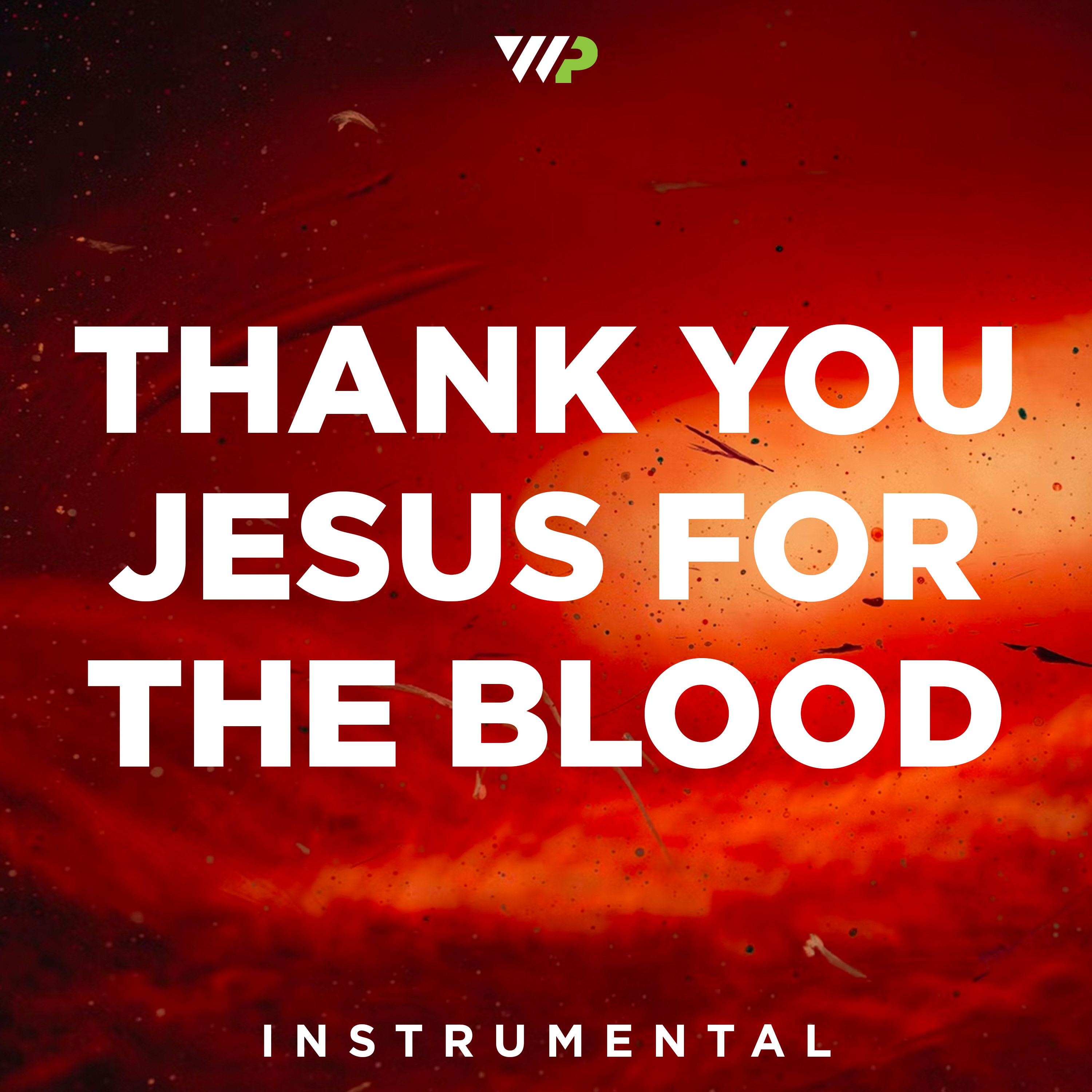 Thank You Jesus For The Blood cover artwork