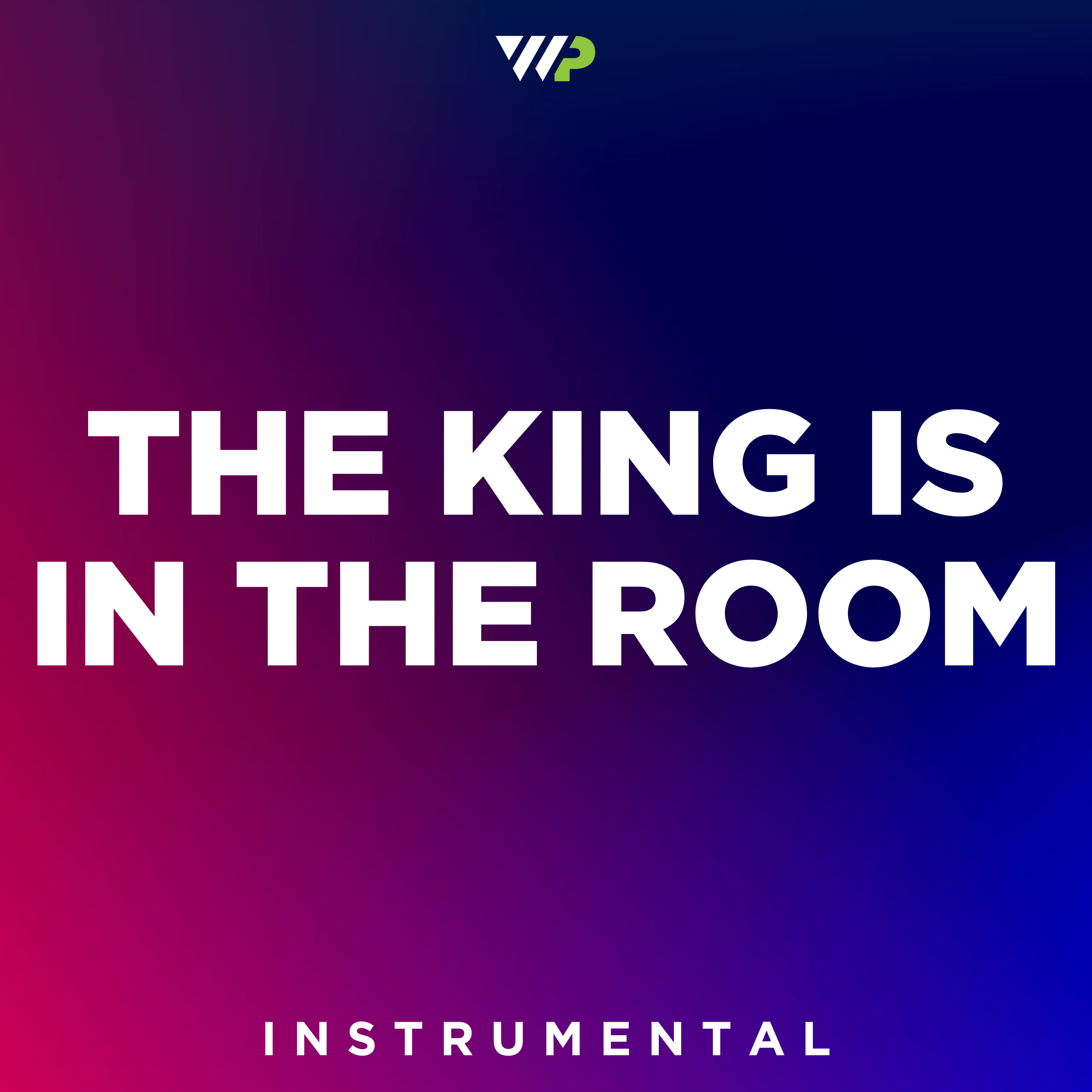 The King Is In The Room cover artwork
