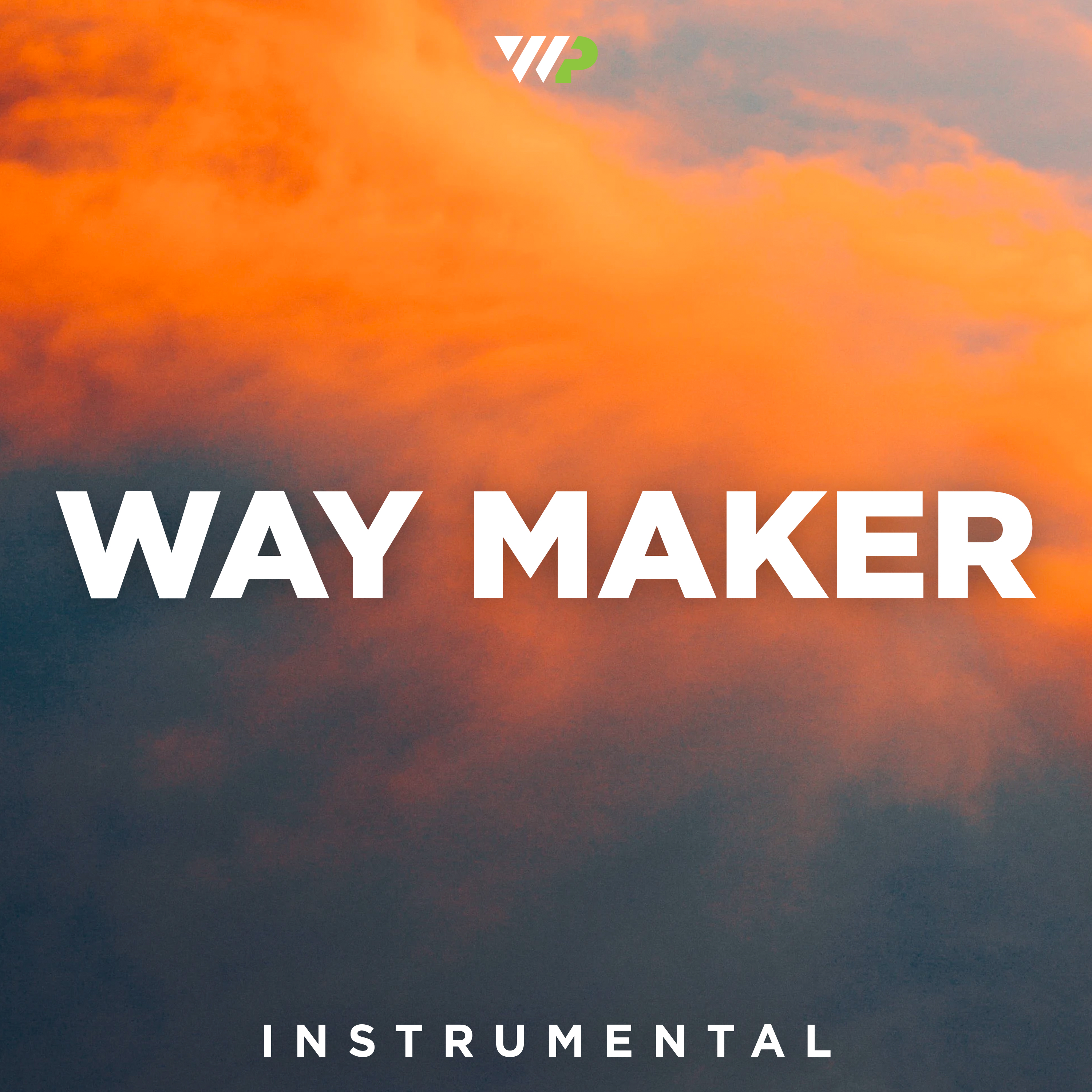 Way Maker cover artwork
