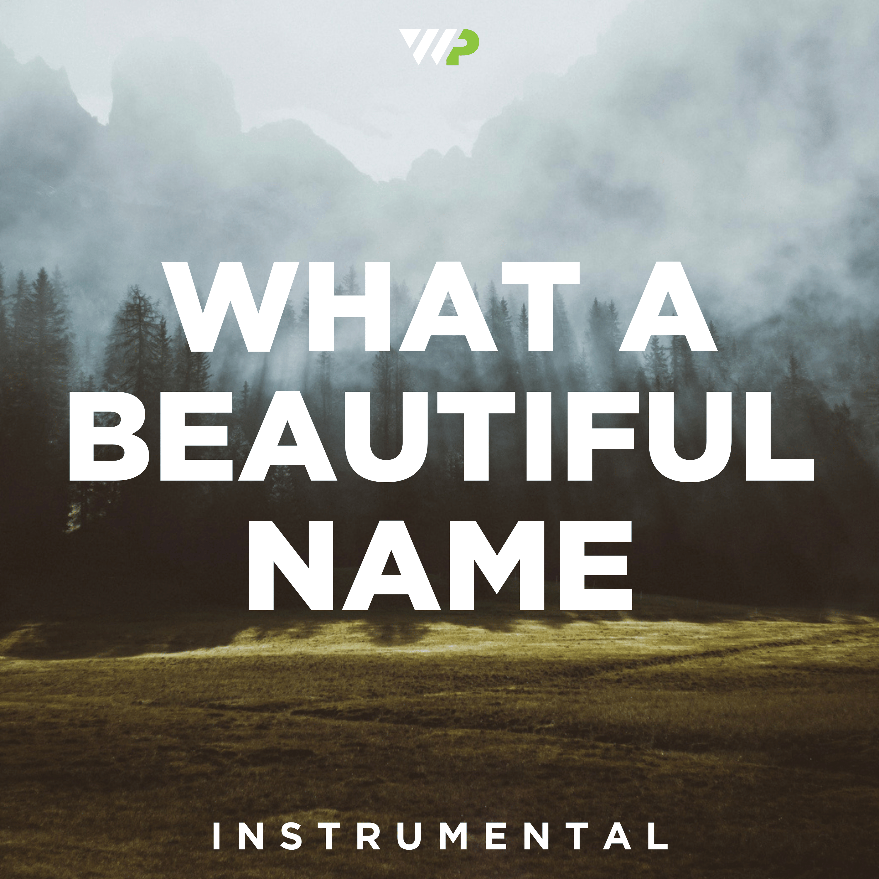 What A Beautiful Name cover artwork