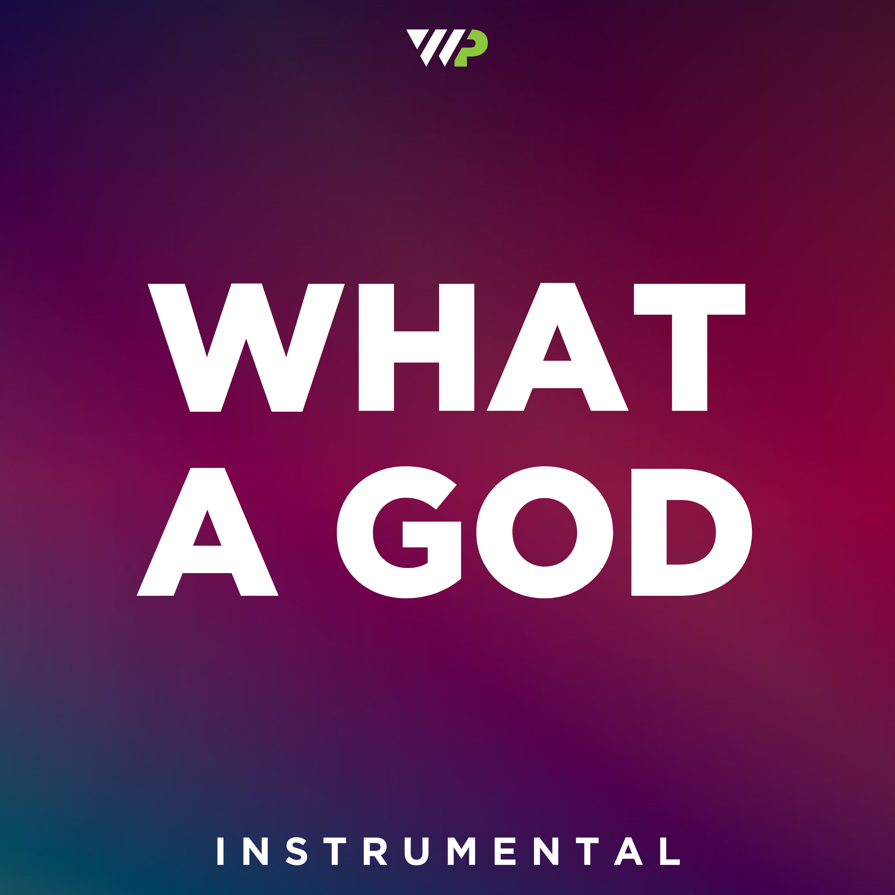 What A God cover artwork