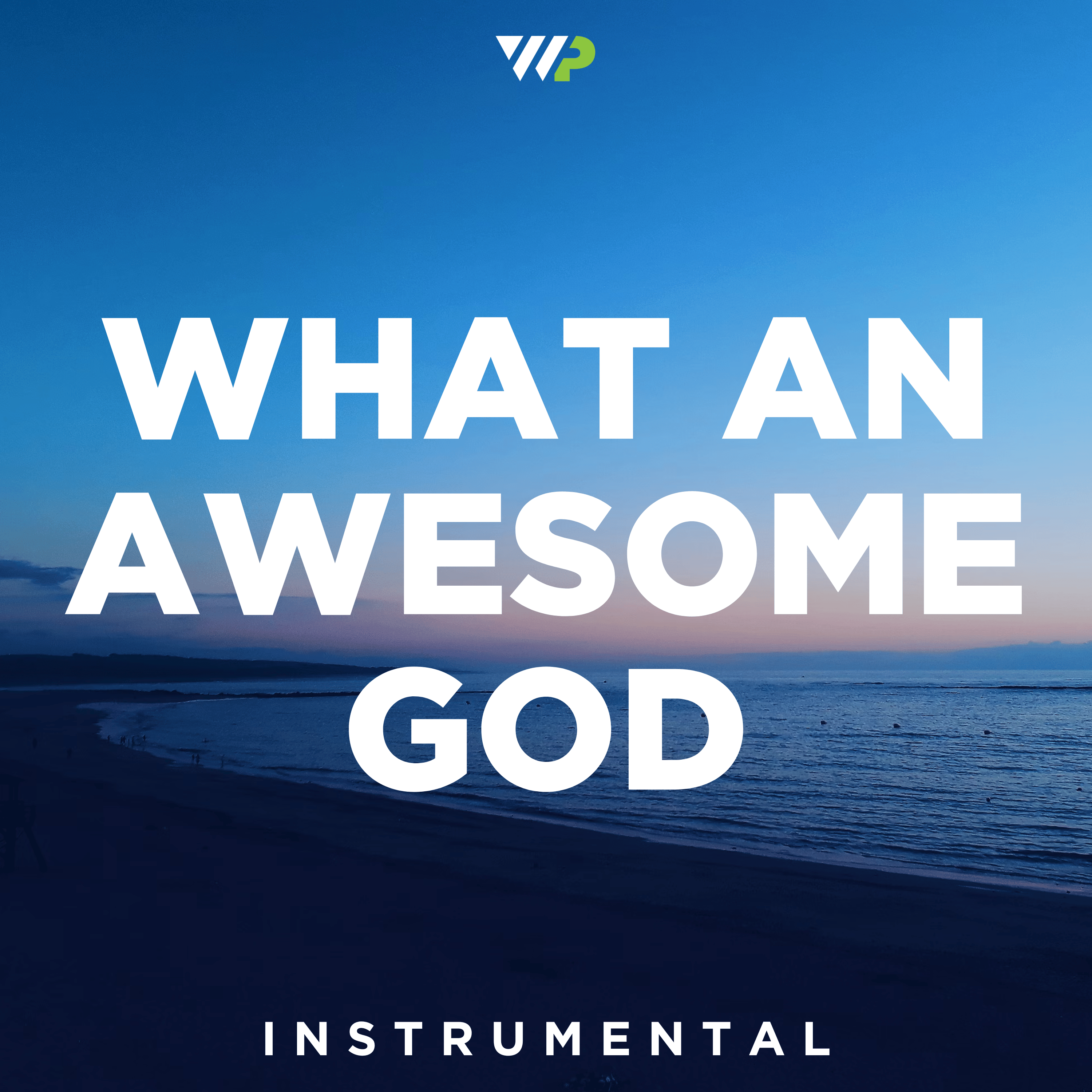 What An Awesome God cover artwork